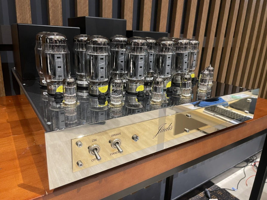Jadis PA 100 Tube Power Amplifier - As Traded