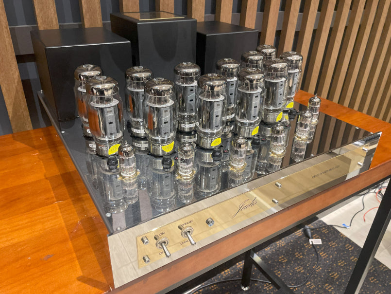 Jadis PA 100 Tube Power Amplifier - As Traded
