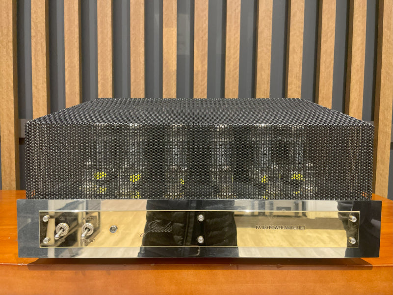 Jadis PA 100 Tube Power Amplifier - As Traded