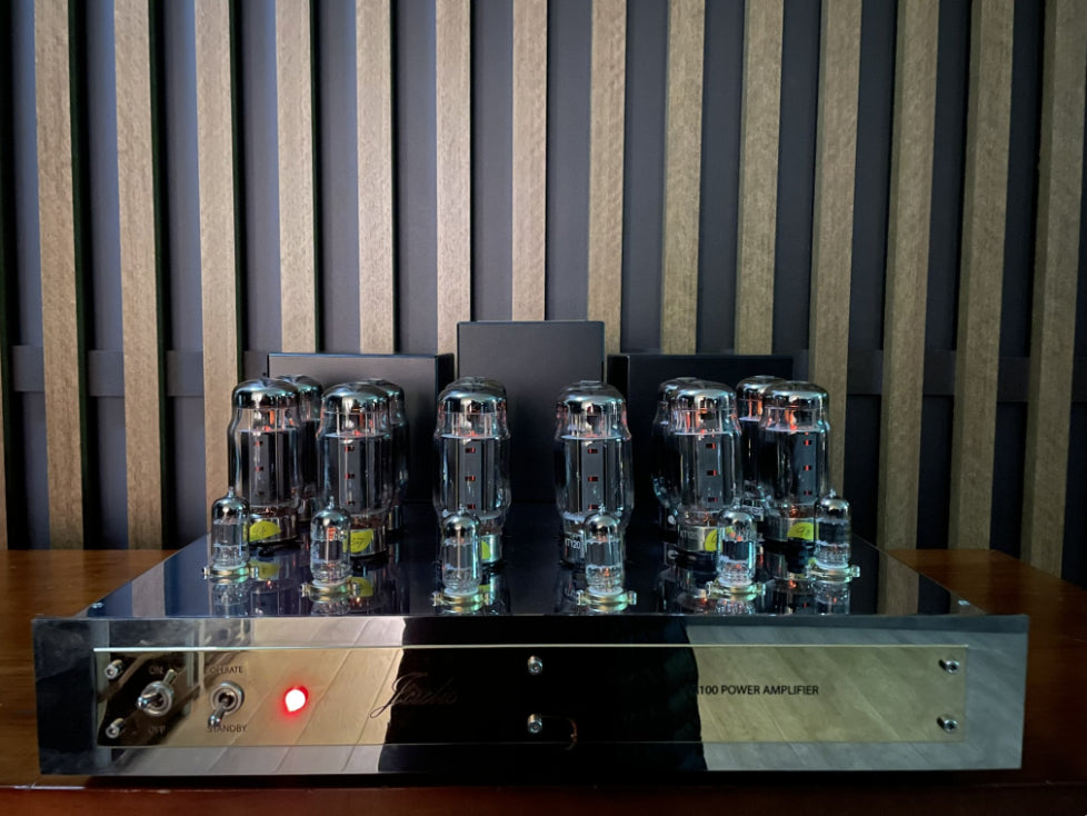 Jadis PA 100 Tube Power Amplifier - As Traded