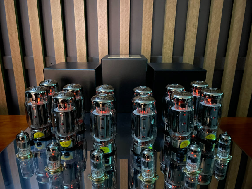 Jadis PA 100 Tube Power Amplifier - As Traded