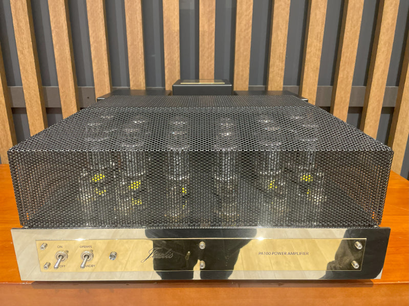 Jadis PA 100 Tube Power Amplifier - As Traded