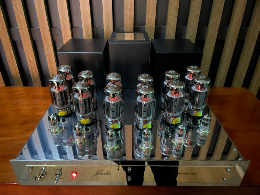 Jadis PA 100 Tube Power Amplifier - As Traded