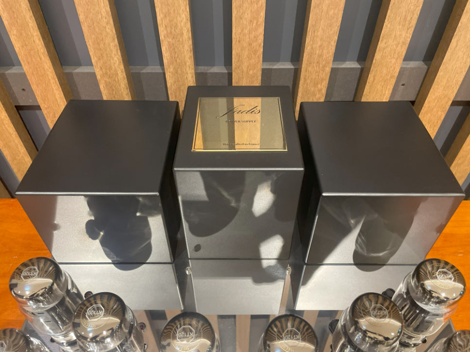 Jadis PA 100 Tube Power Amplifier - As Traded