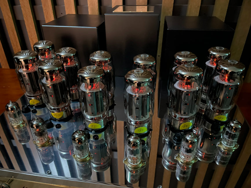 Jadis PA 100 Tube Power Amplifier - As Traded