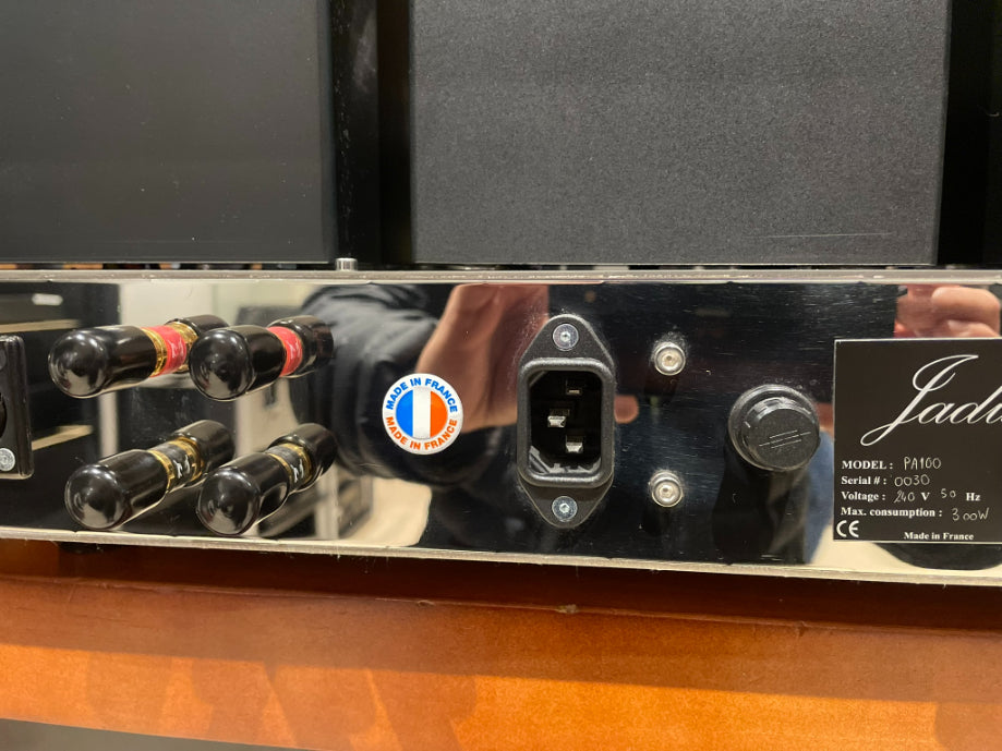 Jadis PA 100 Tube Power Amplifier - As Traded