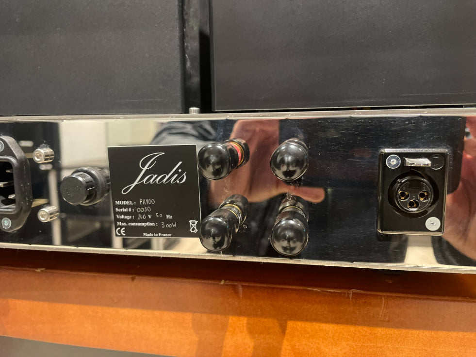 Jadis PA 100 Tube Power Amplifier - As Traded