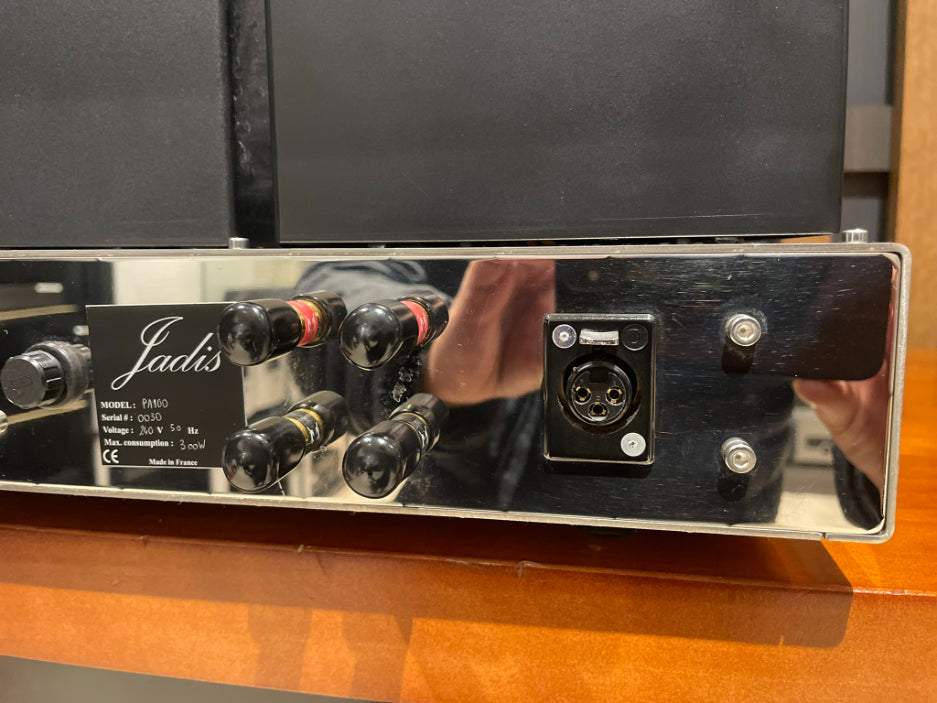 Jadis PA 100 Tube Power Amplifier - As Traded