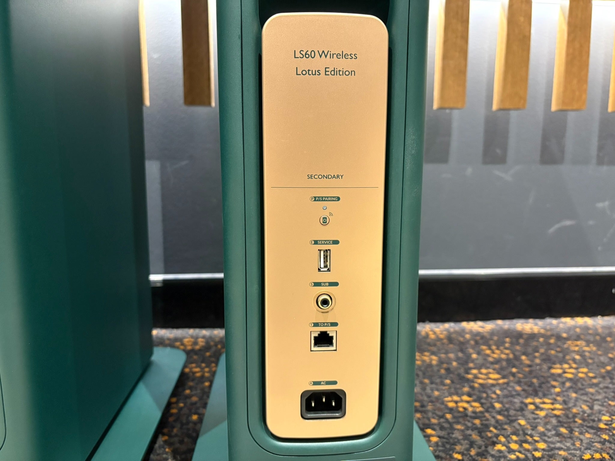 KEF LS60 Wireless Floorstanding Speakers Lotus Edition - As Traded