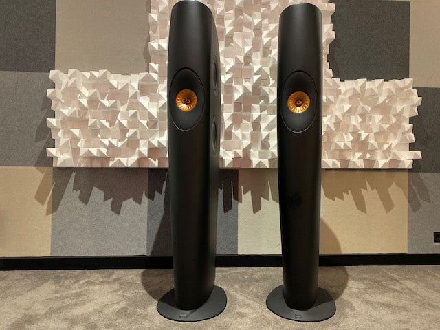 KEF Blade 2 Floorstanding Speakers Black/Copper (Non Meta) - Consignment