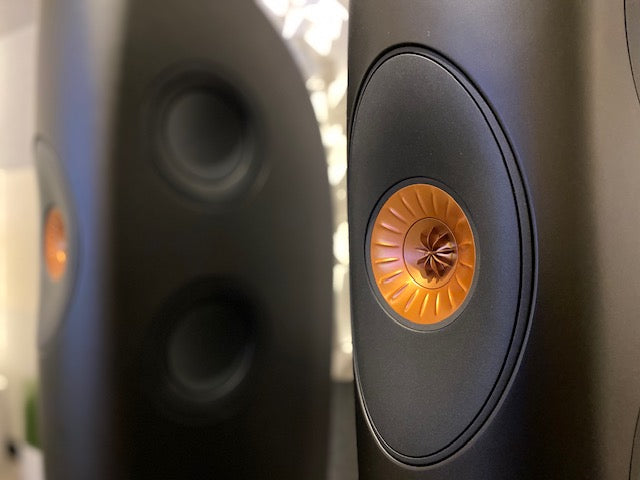 KEF Blade 2 Floorstanding Speakers Black/Copper (Non Meta) - Consignment