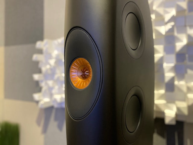 KEF Blade 2 Floorstanding Speakers Black/Copper (Non Meta) - Consignment