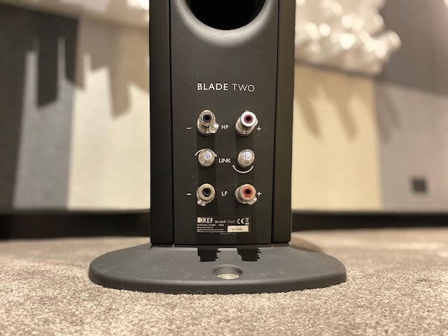 KEF Blade 2 Floorstanding Speakers Black/Copper (Non Meta) - Consignment