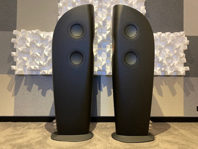 KEF Blade 2 Floorstanding Speakers Black/Copper (Non Meta) - Consignment