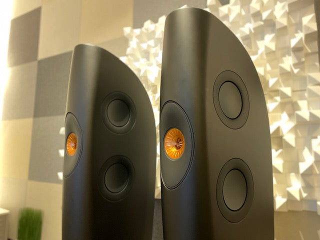 KEF Blade 2 Floorstanding Speakers Black/Copper (Non Meta) - Consignment