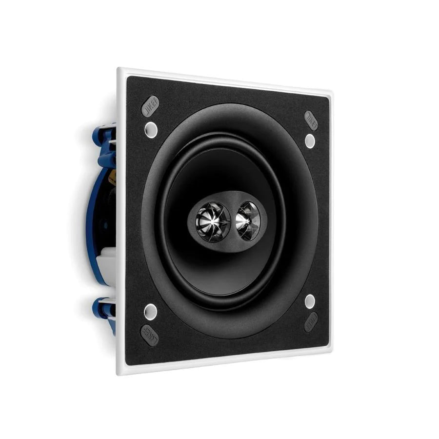 KEF Ci160CSDS In-Wall Single-Stereo Speaker, White Grill - B Stock