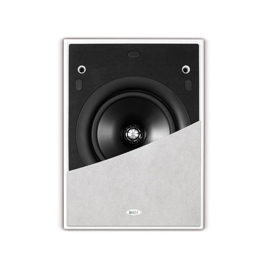 KEF Ci160QL In-Ceiling/Wall Speaker, White Grill - B Stock