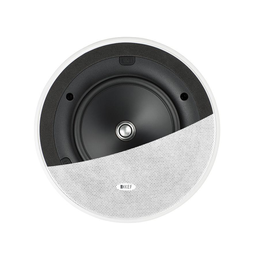 KEF Ci160ER In-ceiling speaker, White Grill - B Stock