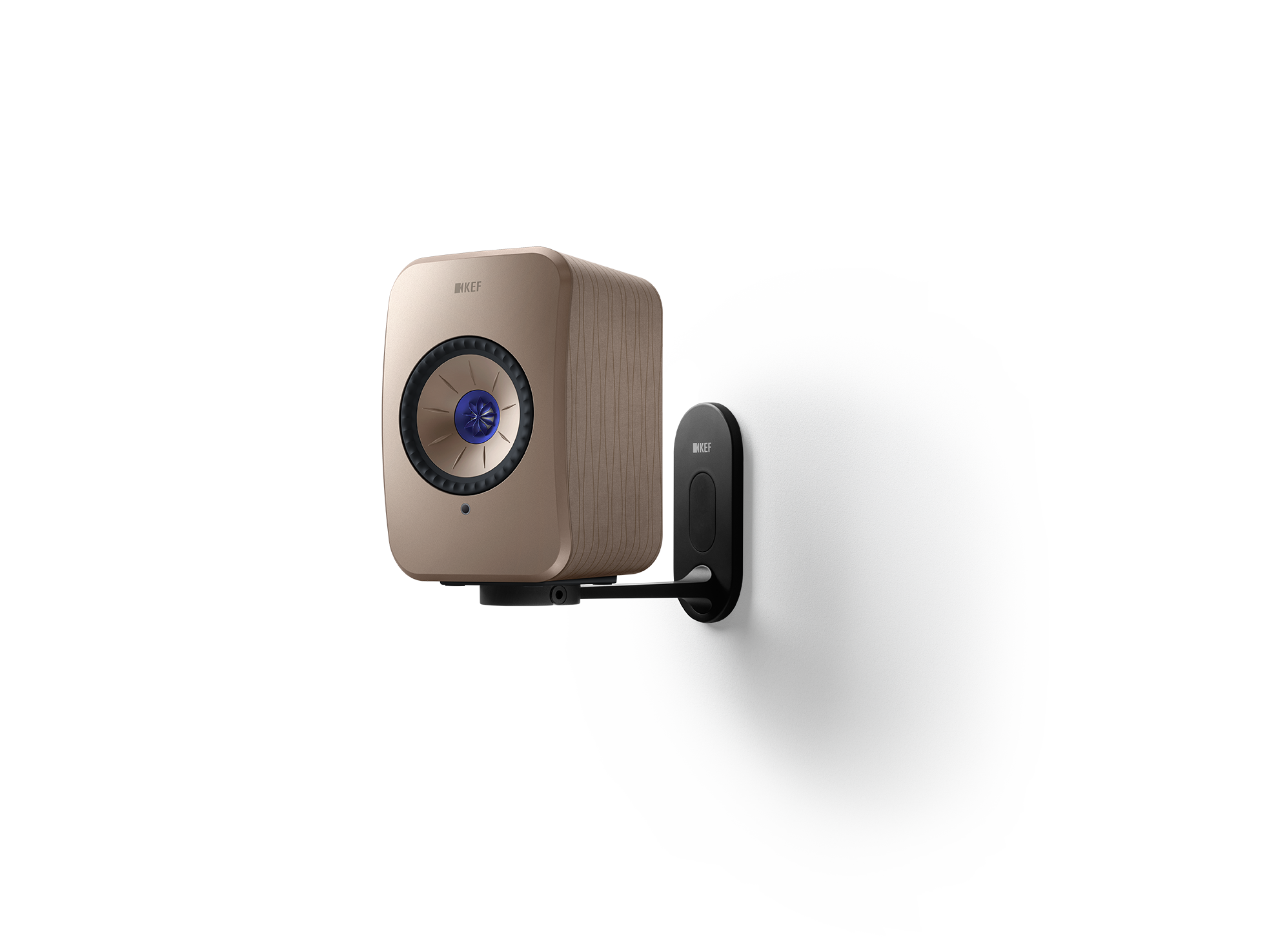 KEF B1 Bracket Black and LSXII Soundwave