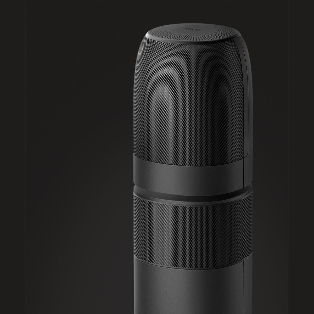 KEF BQ9 6.5” Uni-Q 3-Way Outdoor Bollard Speaker