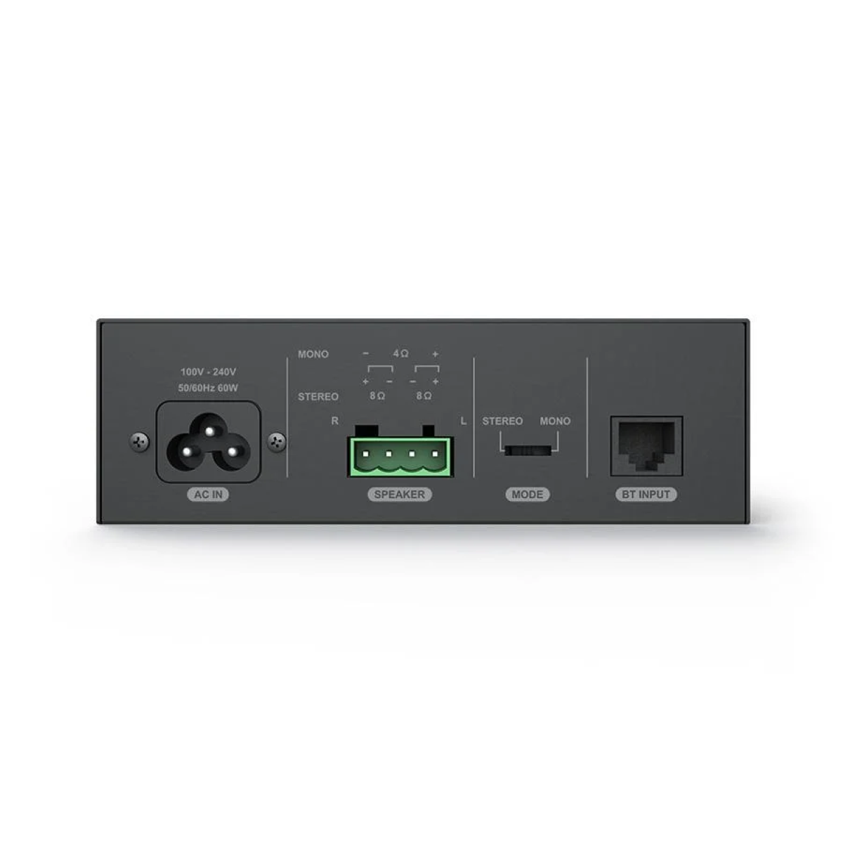 KEF BTS30 Bluetooth Keypad and Compact Amplifier System