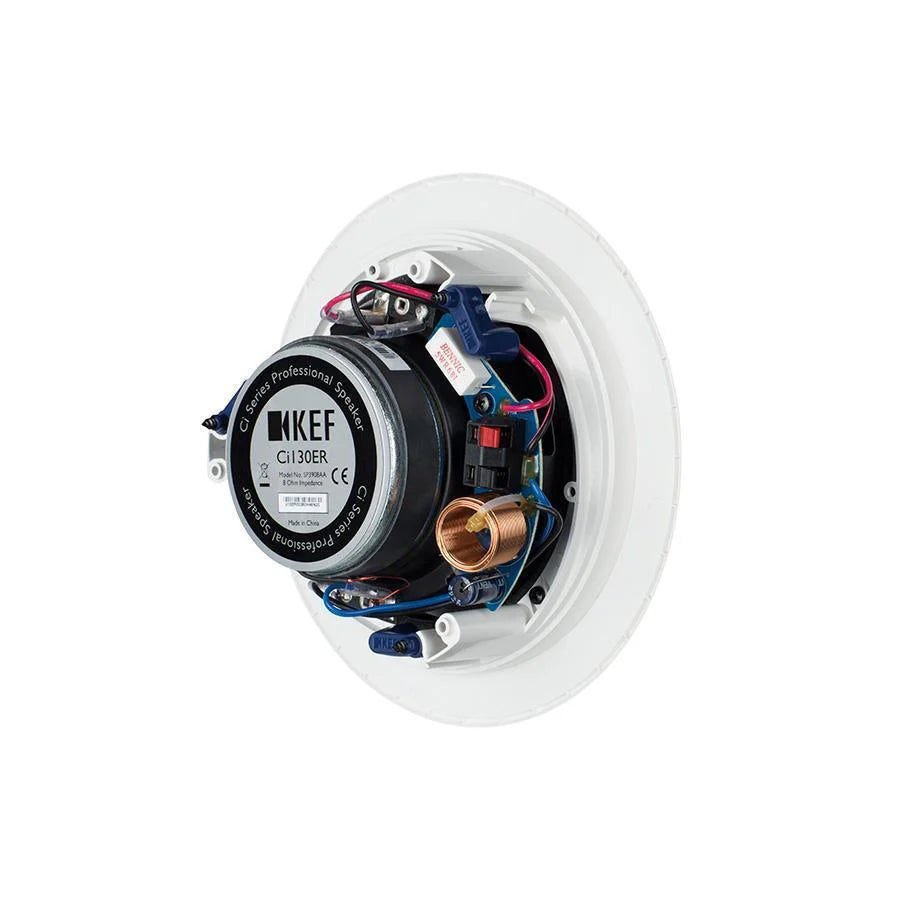 KEF Ci130ER Rear Side