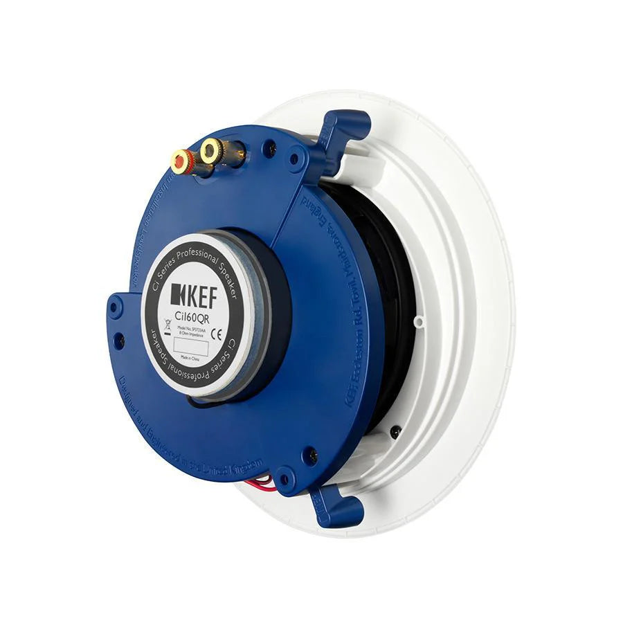 KEF Ci160QR Rear Angle