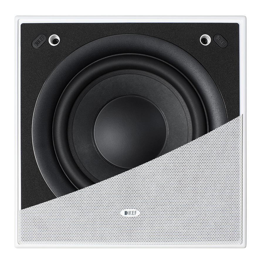 KEF Ci200QSb-THX Front Half Grille