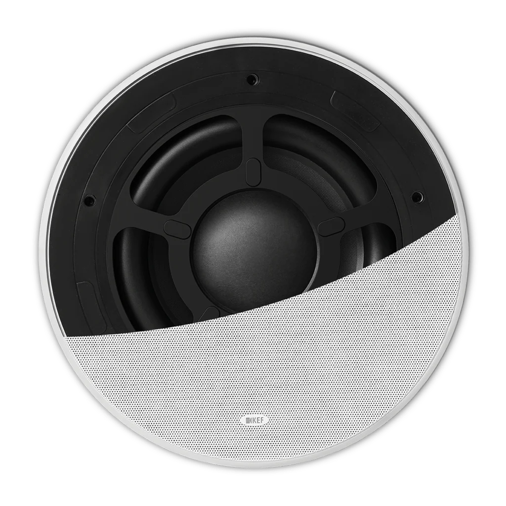 KEF Ci250RRb-THX Front Half Grille