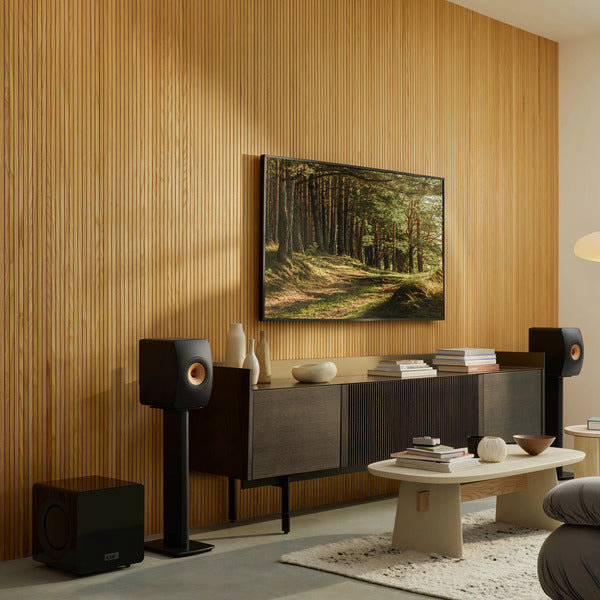 KEF KC92 Black Room
