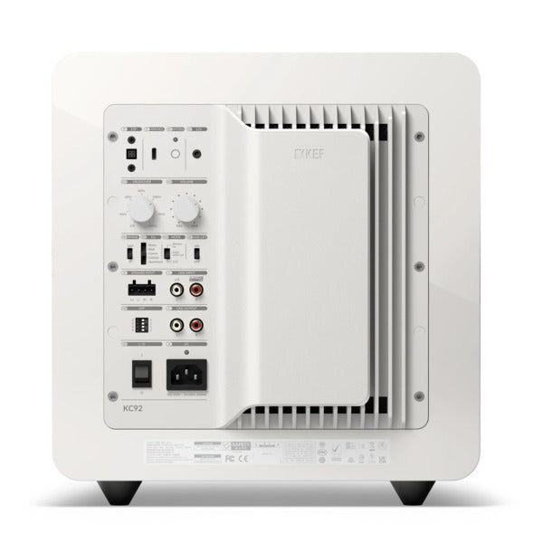 KEF KC92 White Rear