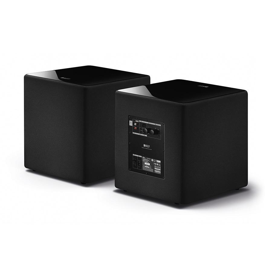 Kef Kube8b Front and Rear