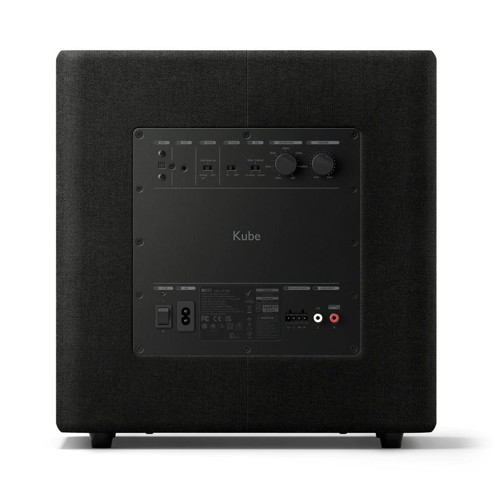 KEF Kube 10 MIE Rear