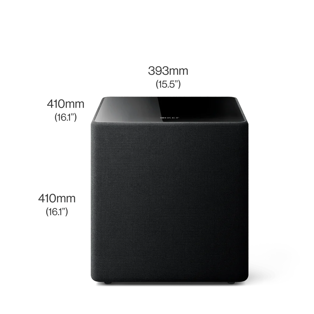 KEF Kube 12 MIE Dimensions
