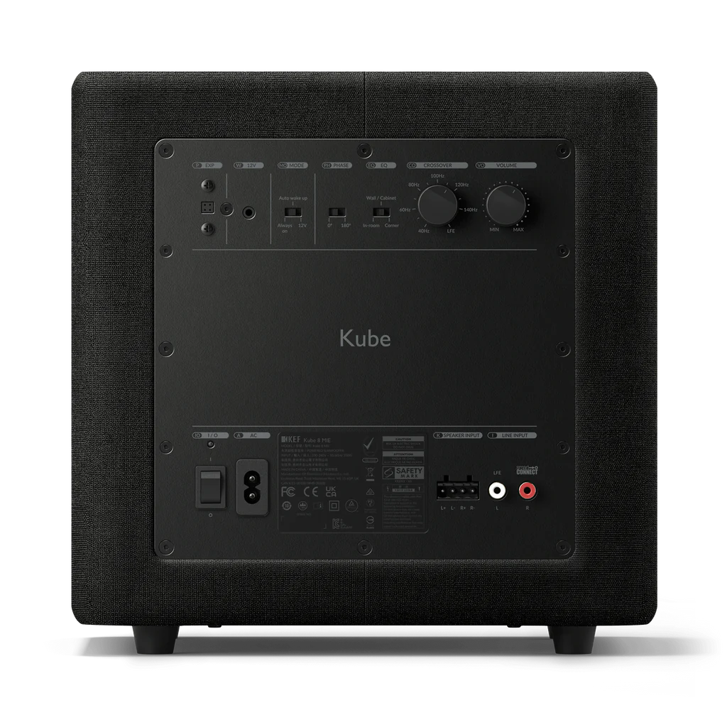 KEF Kube 8 MIE Rear