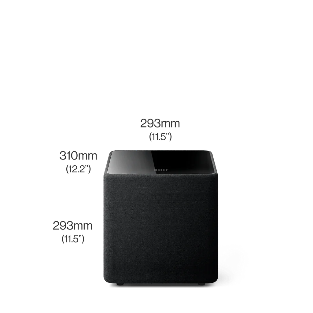 KEF Kube 8 MIE Dimensions