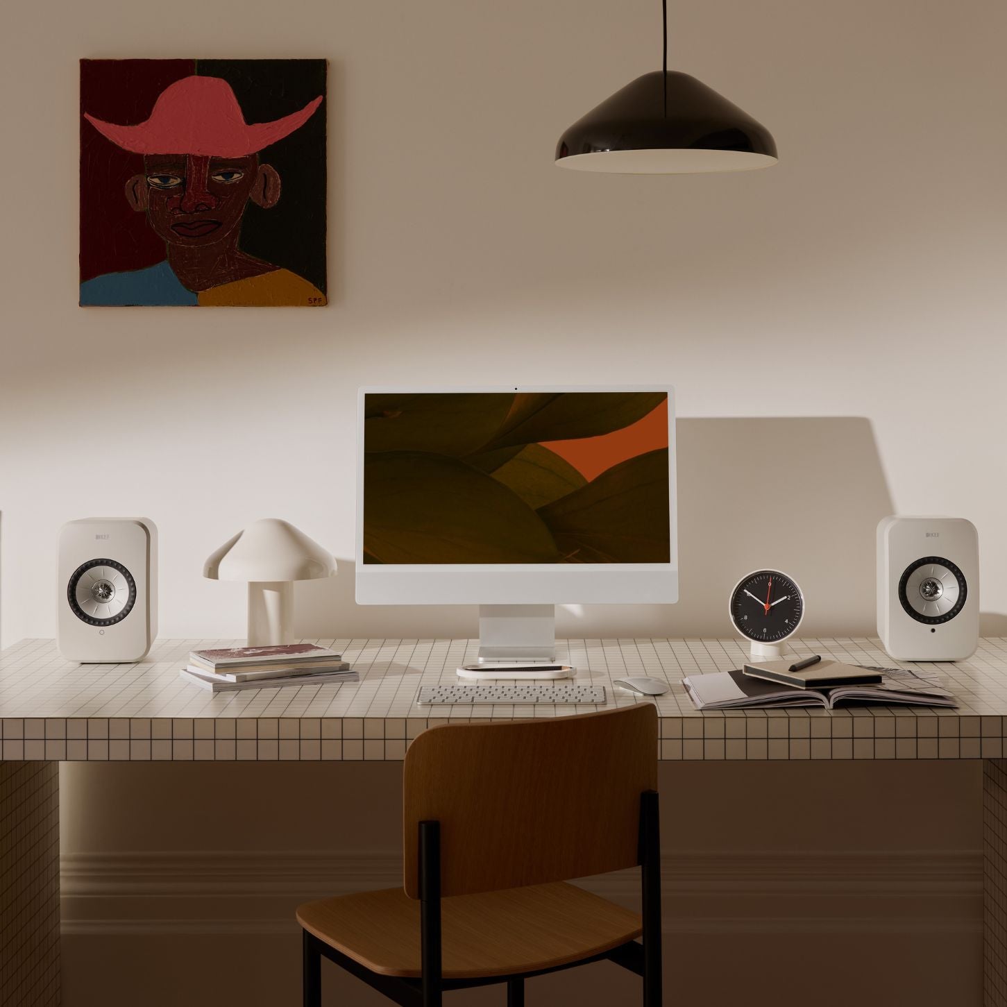 KEF LSXII LT White Room