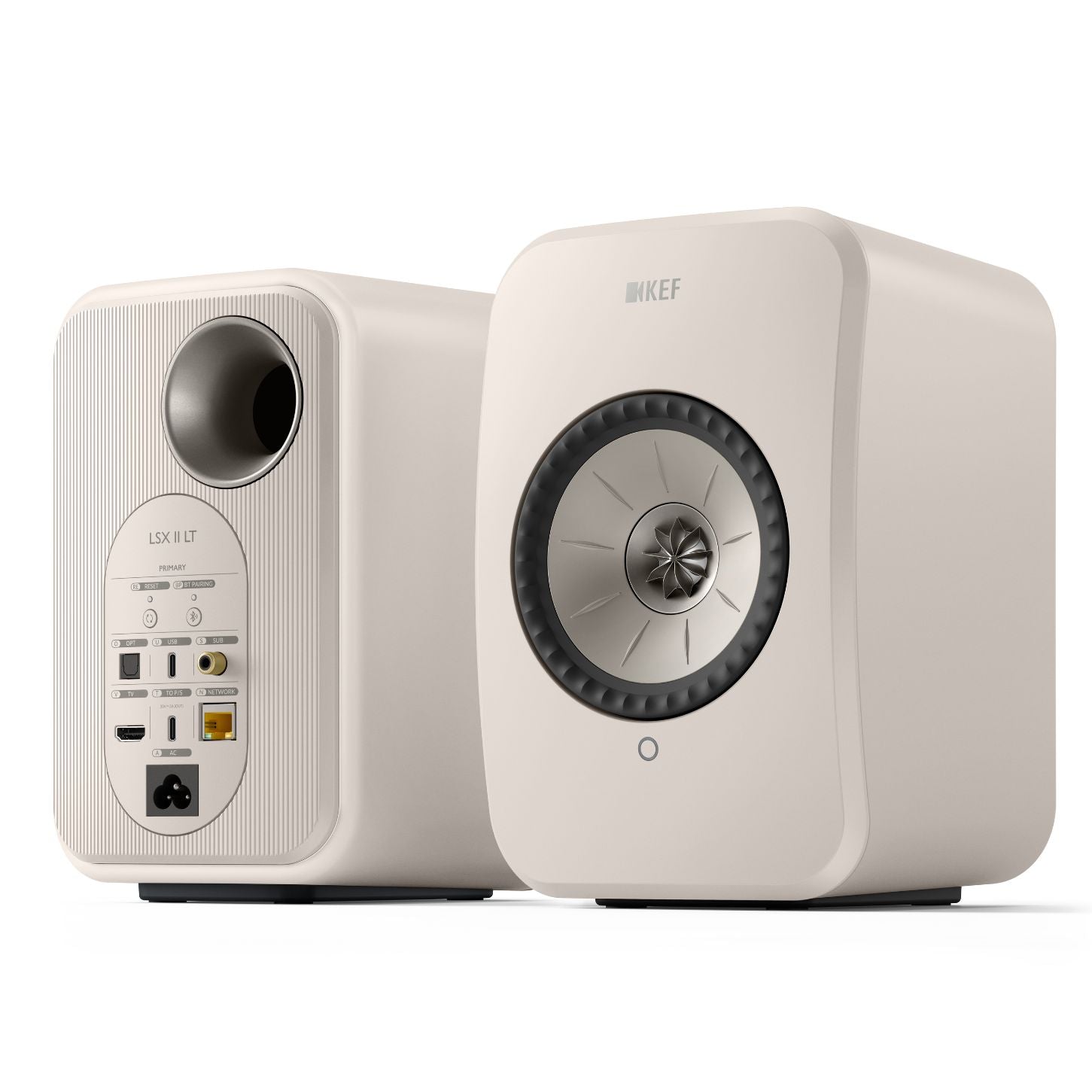 KEF LSXII LT White