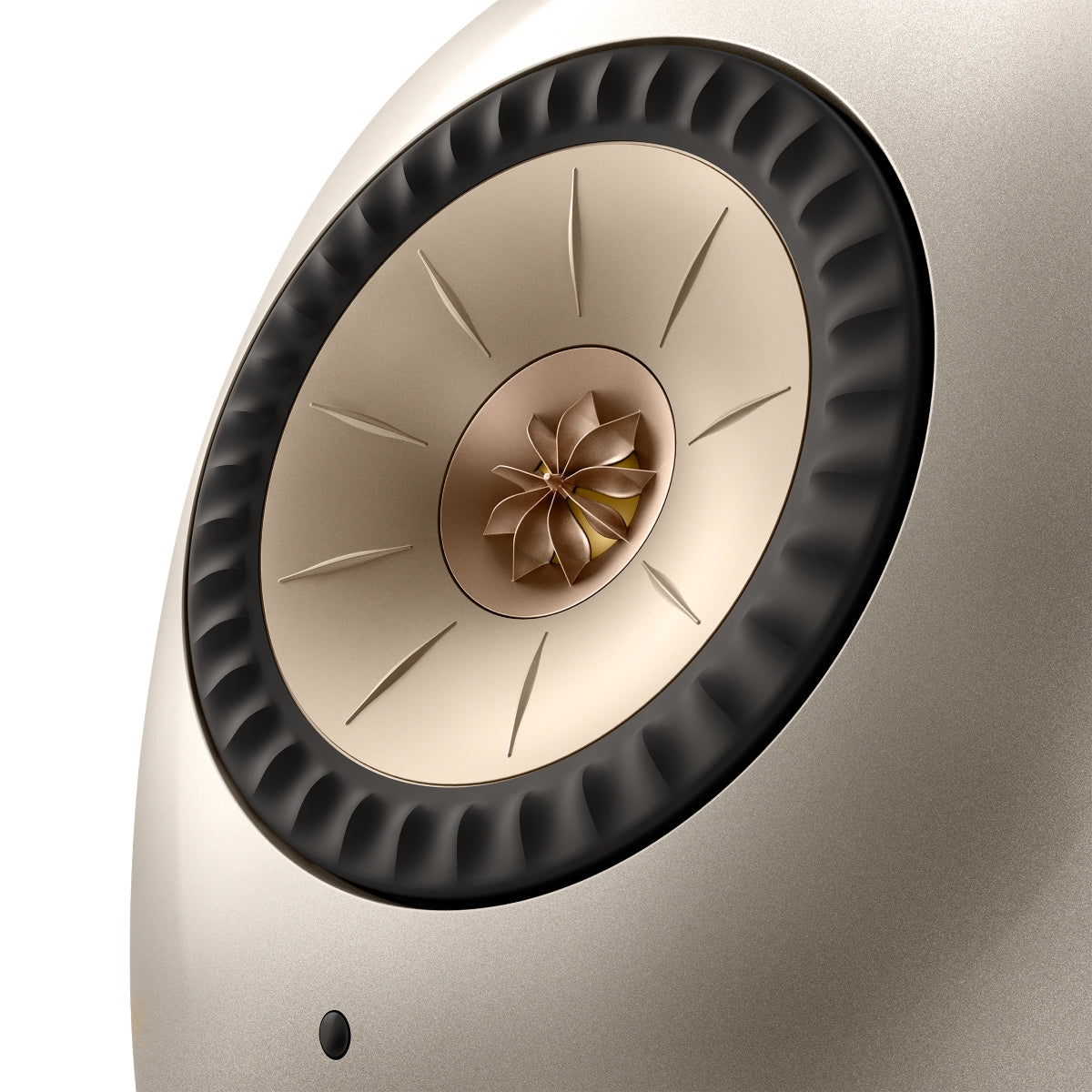 KEF LS LUXE Wireless Active Speakers Dusk Titanium