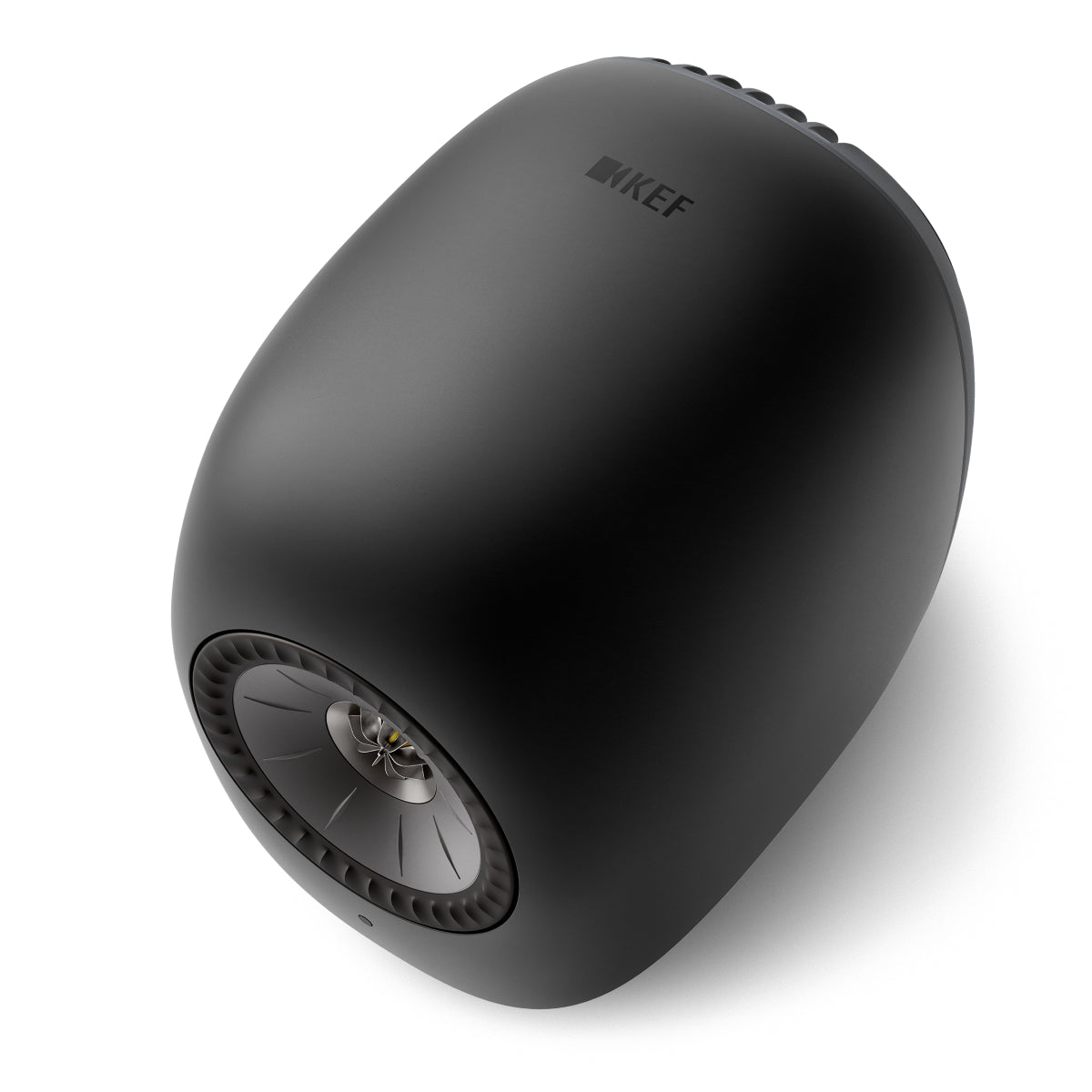 KEF LS LUXE Wireless Active Speakers Eclipse Black