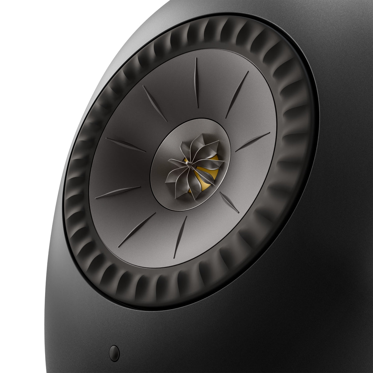 KEF LS LUXE Wireless Active Speakers Eclipse Black