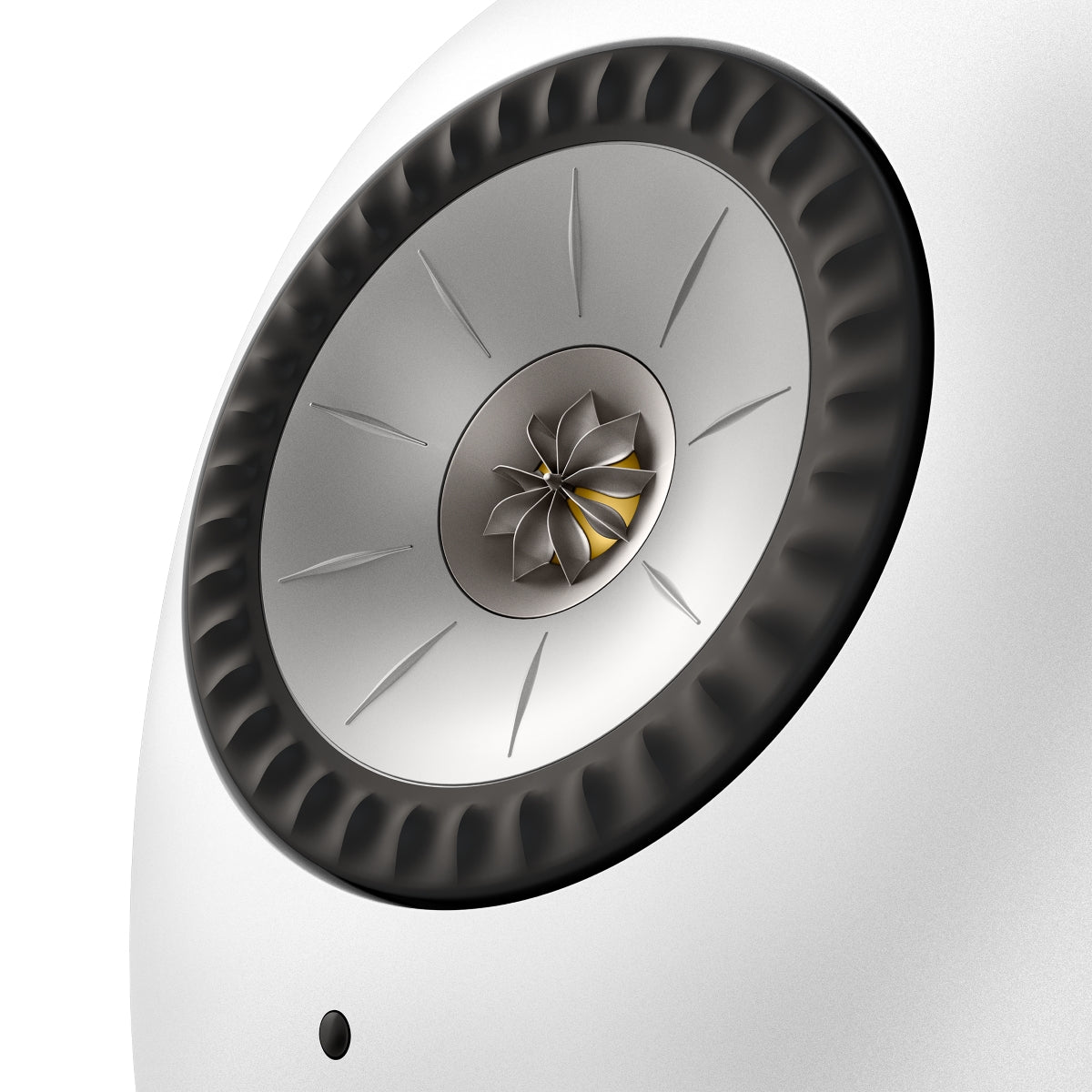 KEF LS LUXE Wireless Active Speakers Mineral White