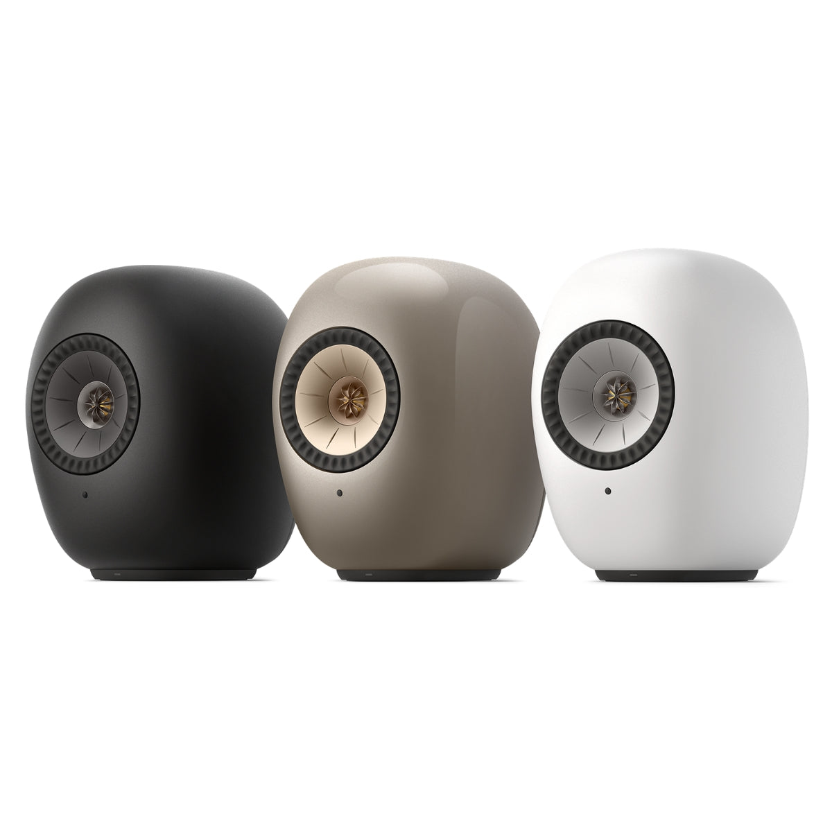 KEF LS LUXE Wireless Active Speakers