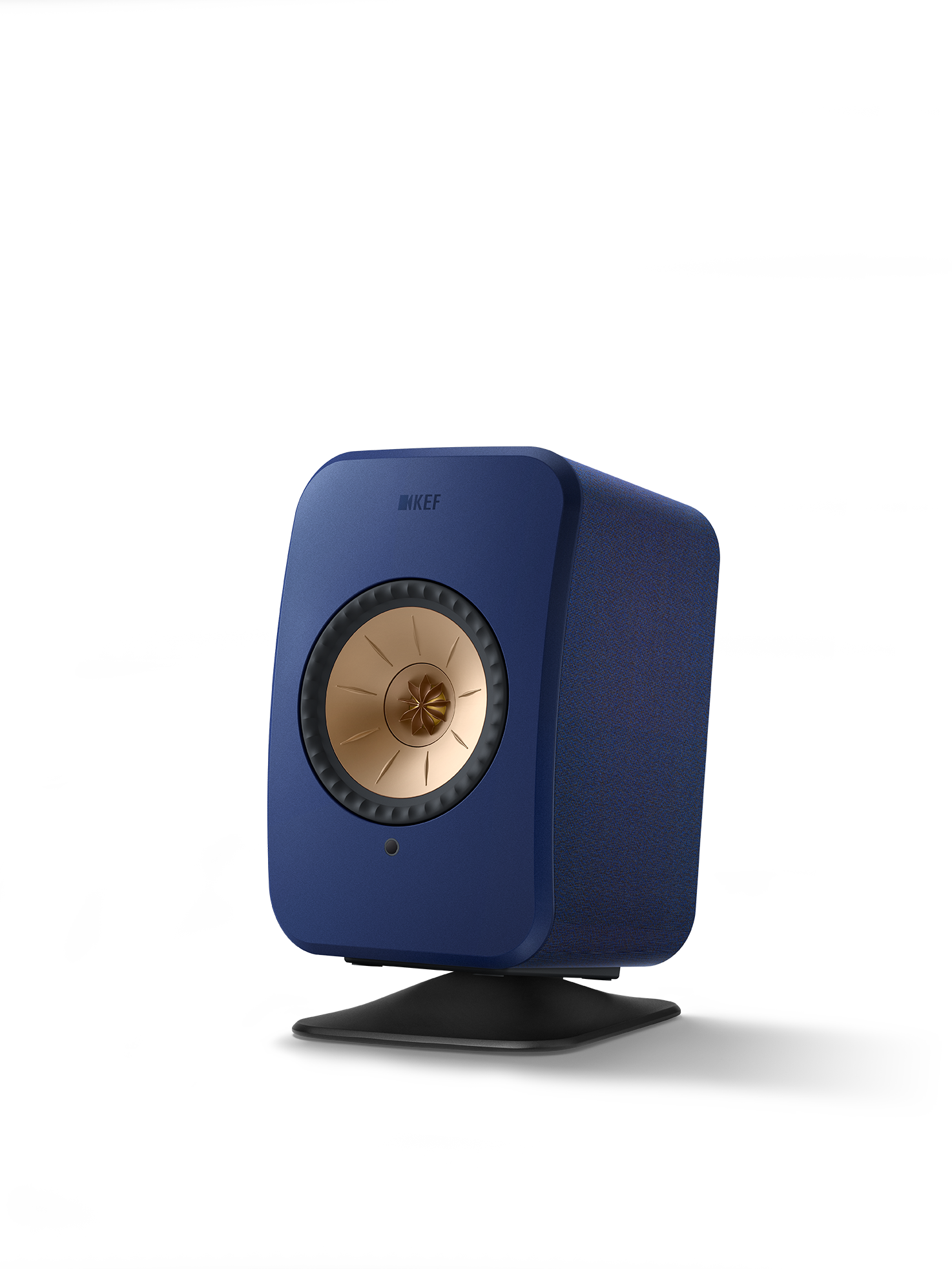 KEF P1 Pad Black and LSXII Blue