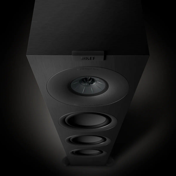 KEF Q11 Black Top-Down