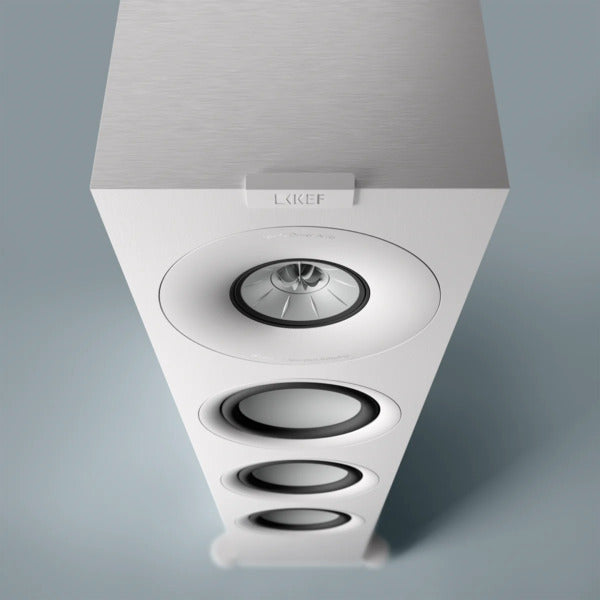 KEF Q11 White Top-Down