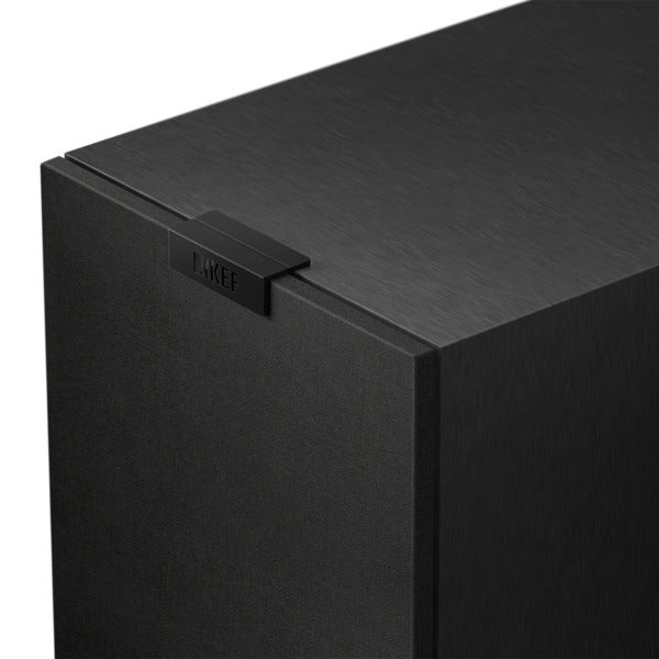 KEF Q7 Black Grille Closeup