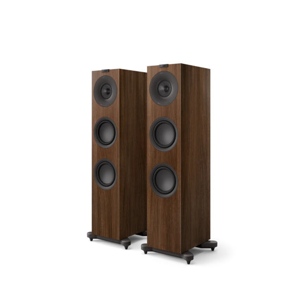 KEF Q7 Walnut