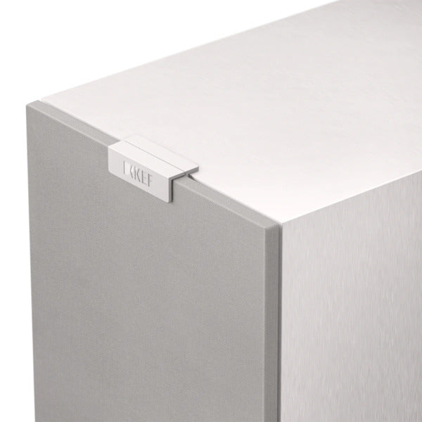 KEF Q Concerto White Grille Closeup