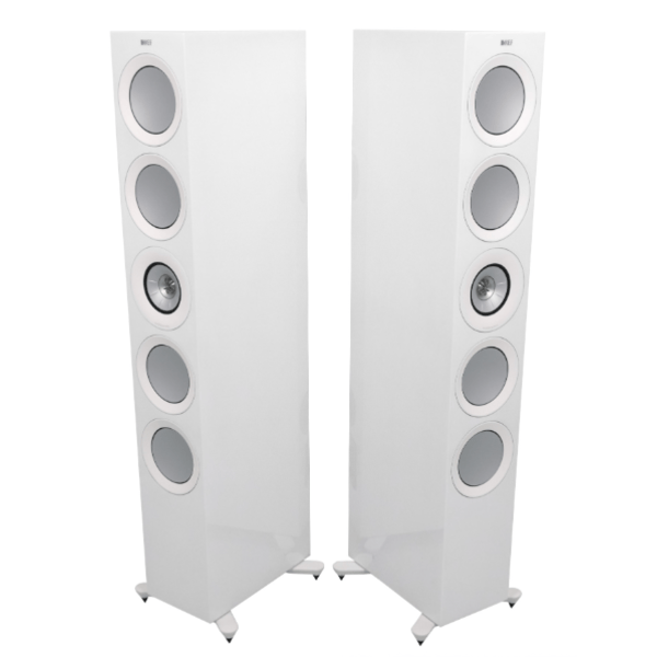 KEF R11 White Angle